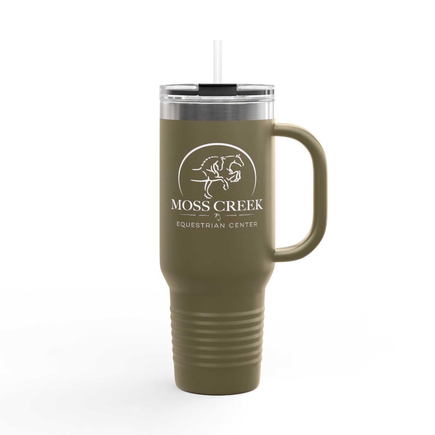 Moss Creek Equestrian Center 40 oz water bottle