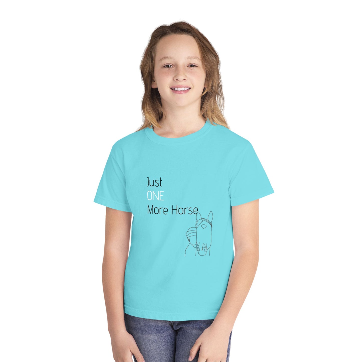 YOUTH One more Horse T-Shirt!