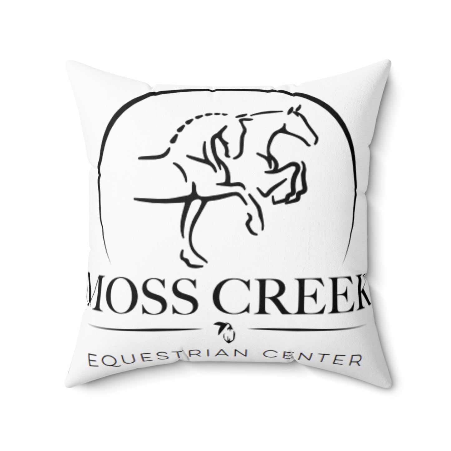 Moss Creek Equestrian Center Pillow