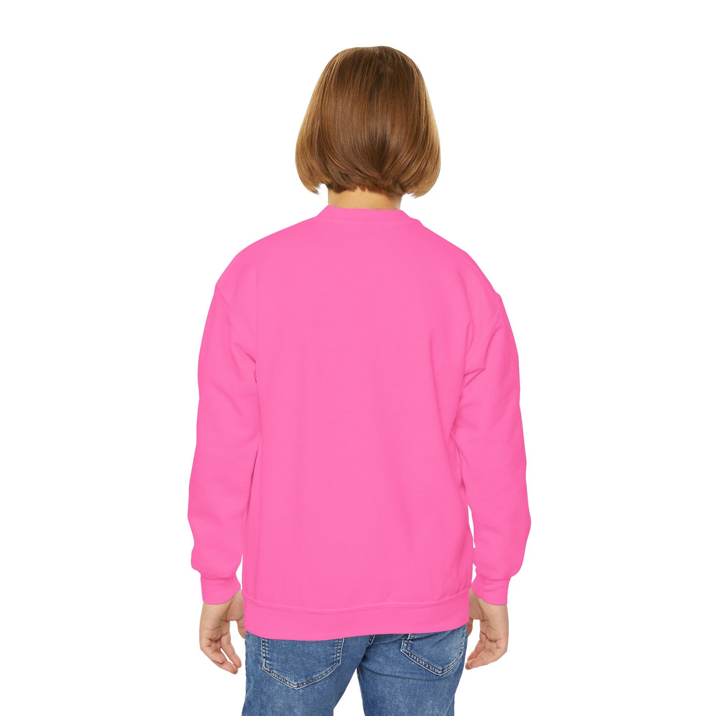 YOUTH Jumping Horse Unisex Sweatshirt - Simple and Quiet Bond Design