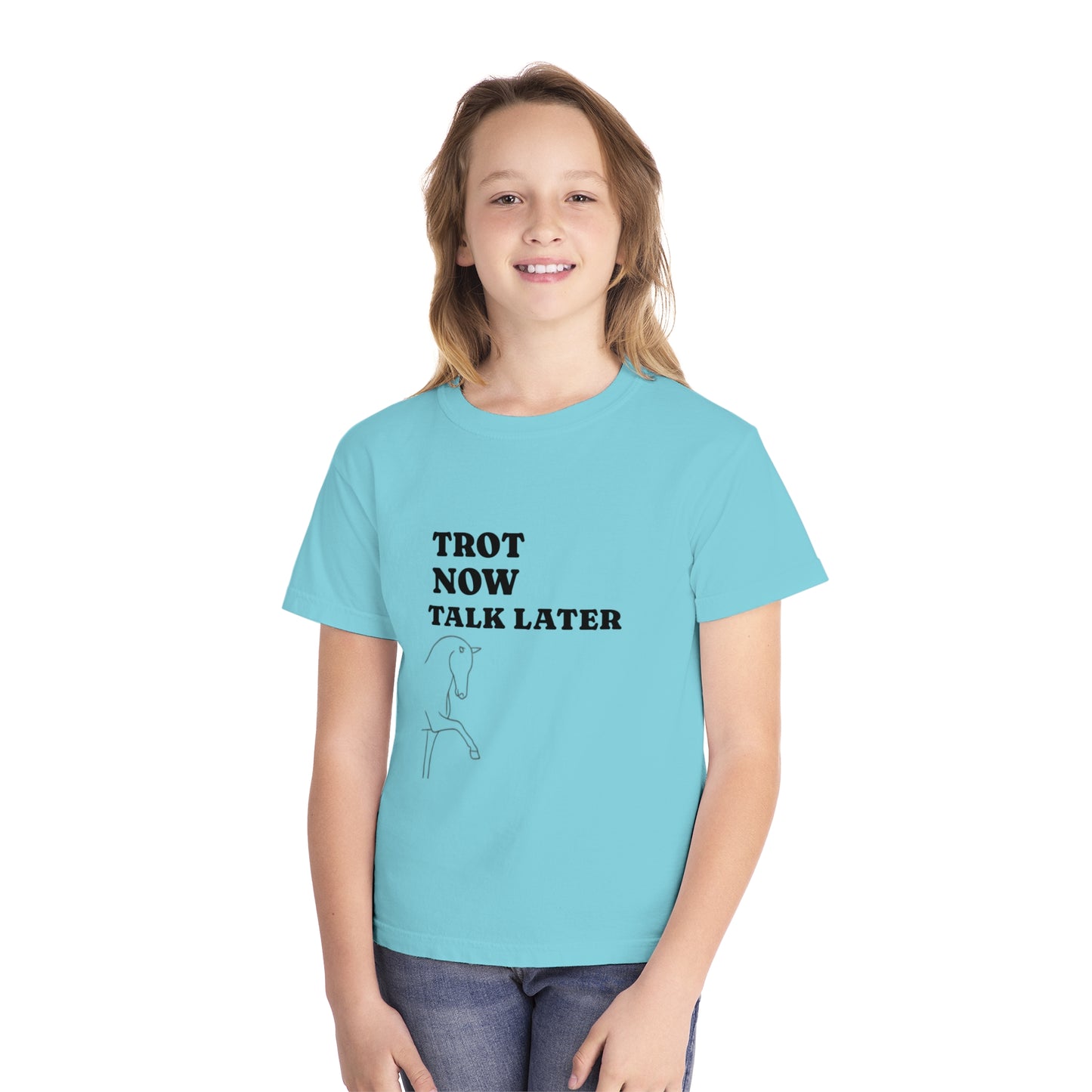 YOUTH Tee Trot Now Talk Later
