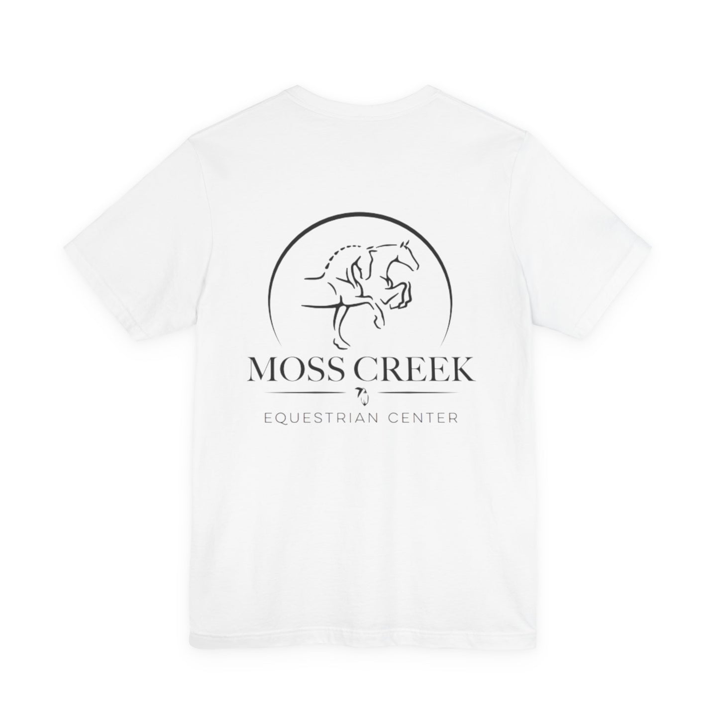 Moss Creek Equestrian Center Short Sleeve Unisex T-Shirt