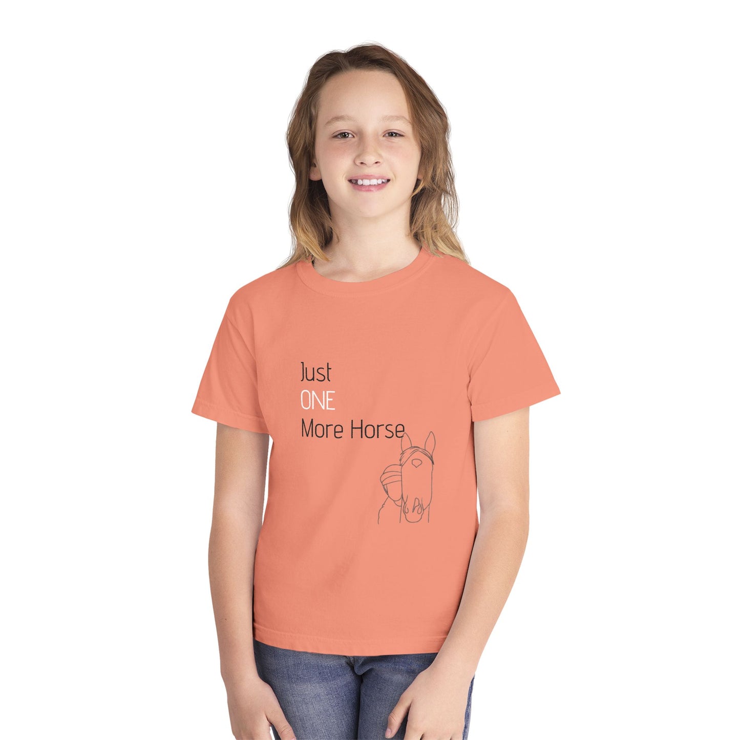 YOUTH One more Horse T-Shirt!