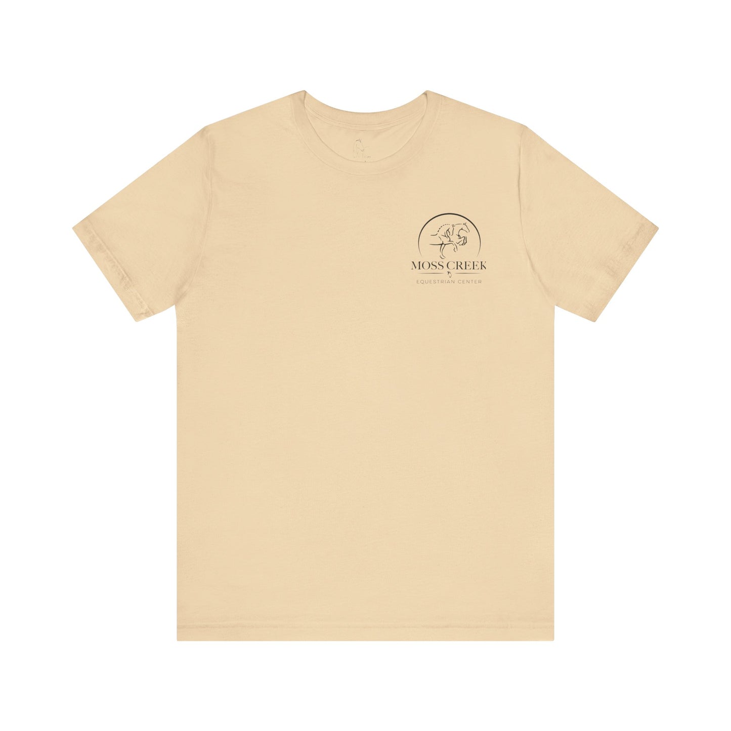 Moss Creek Equestrian Center Short Sleeve Unisex T-Shirt