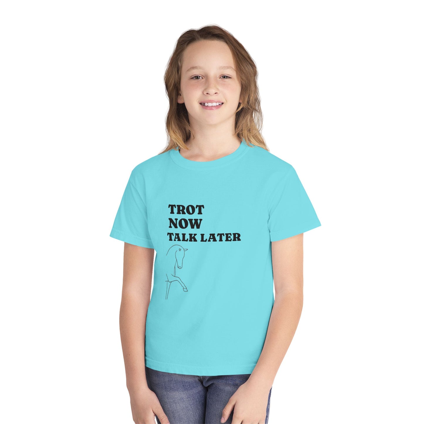 YOUTH Tee Trot Now Talk Later