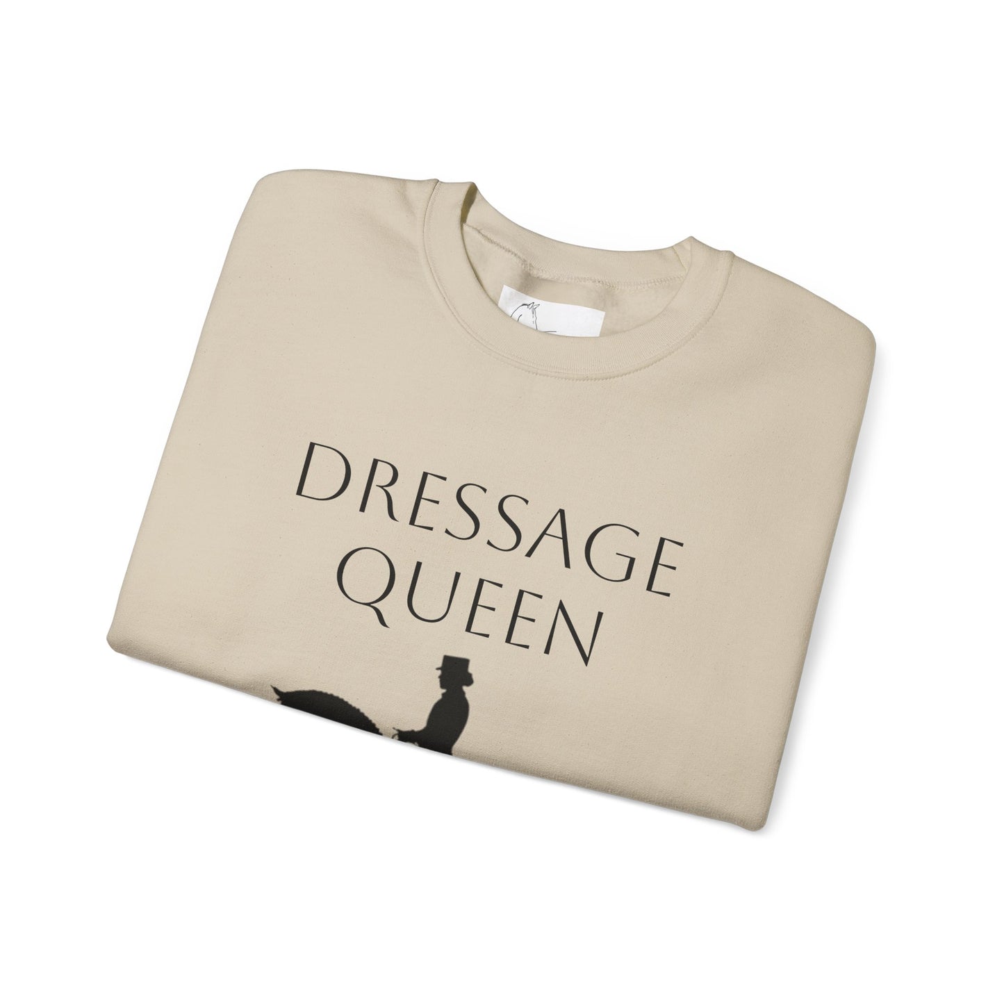 Dressage Queen Crewneck Sweatshirt