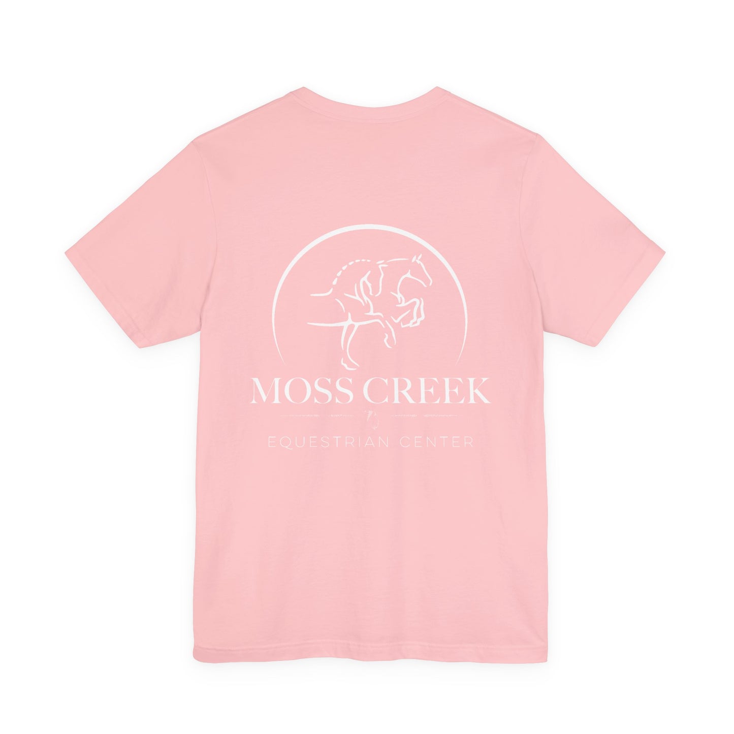 Moss Creek Equestrian Center Short Sleeve Unisex T-Shirt