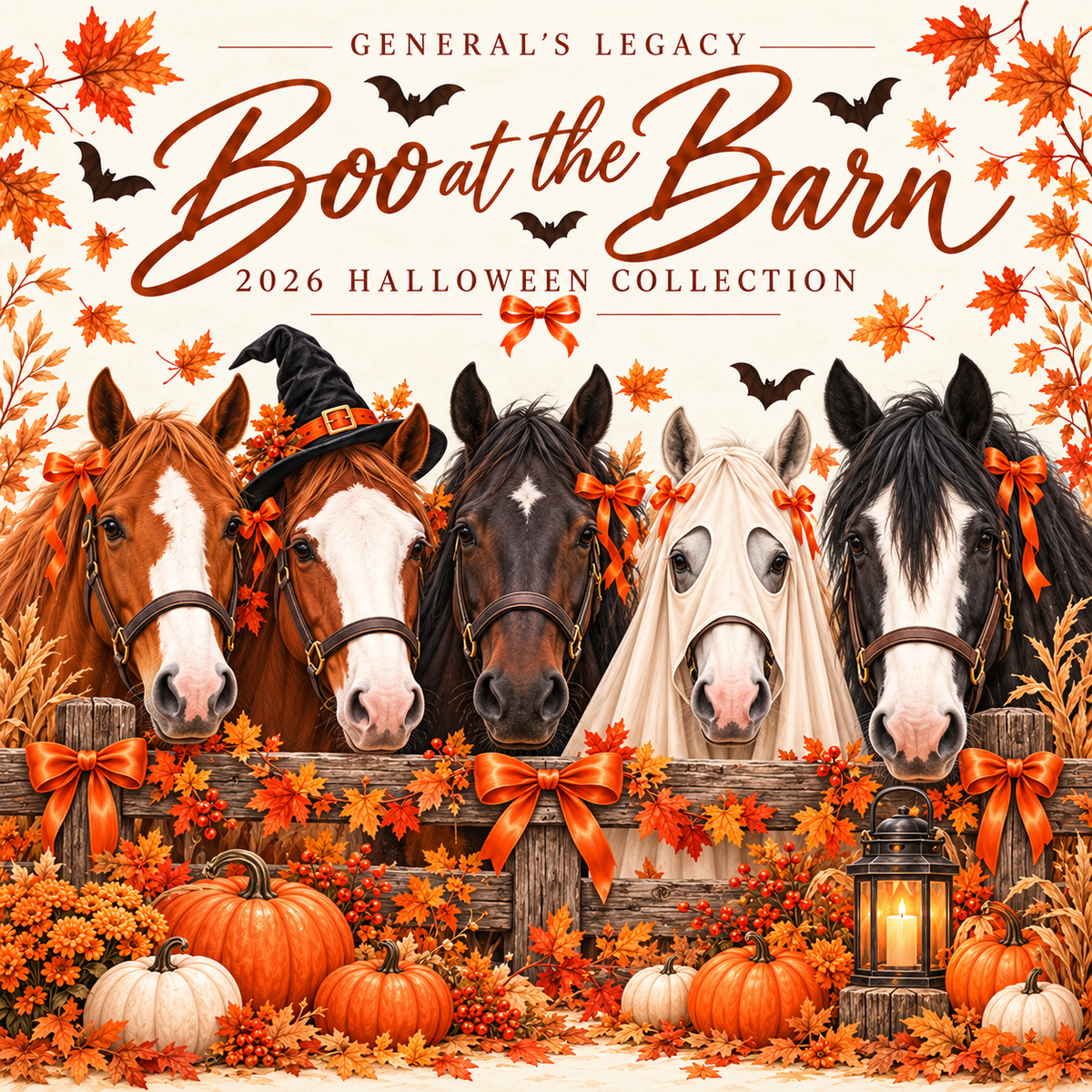 Boo at the Barn 🎃| 2026 Limited-Edition Halloween Collection