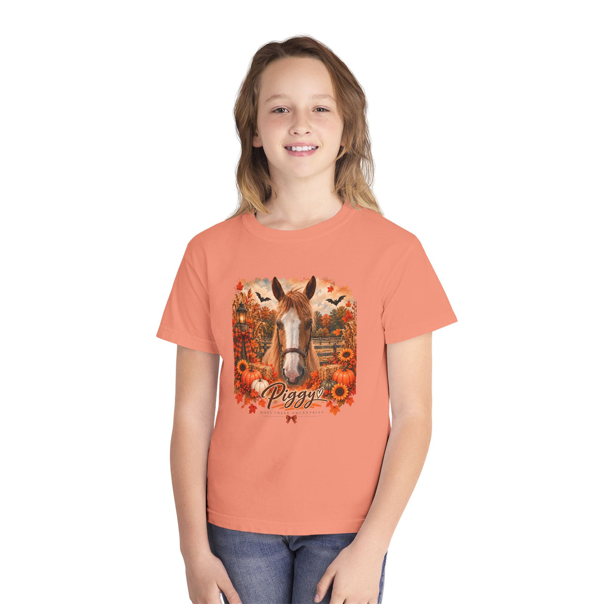 KIDS Limited Addition Fall at Moss Creek Pig T-Shirt