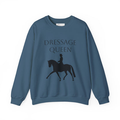Dressage Queen Crewneck Sweatshirt