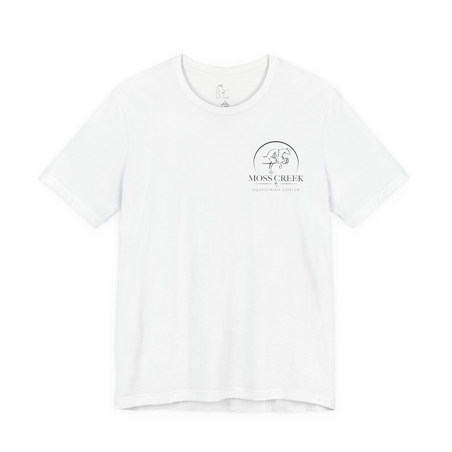 Moss Creek Equestrian Center Short Sleeve Unisex T-Shirt