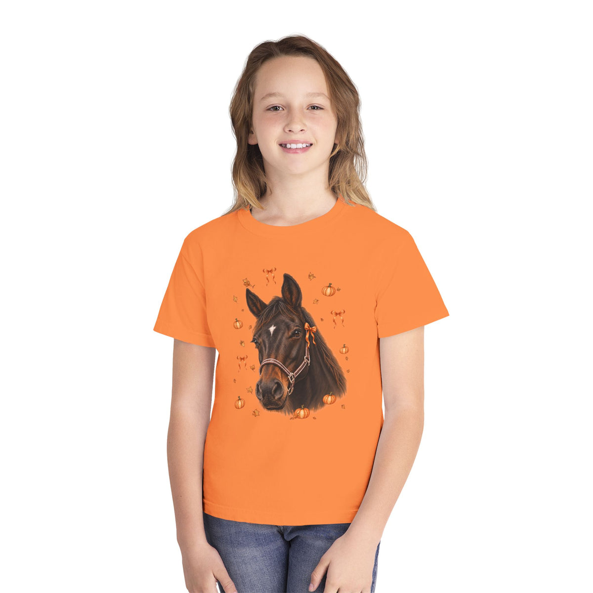KIDS Limited Addition Pumpkin and Hooves No Name T-Shirt!