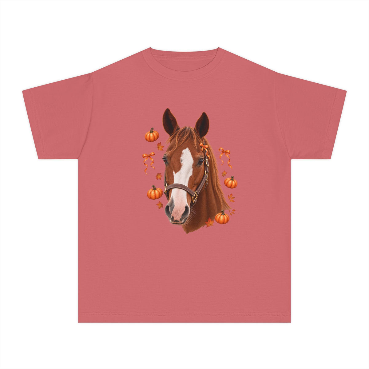 KIDS Limited Addition Pumpkin & Hooves Chunky T-Shirt