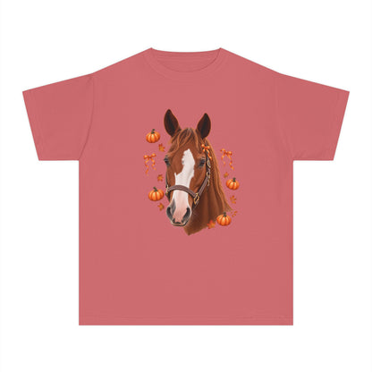KIDS Limited Addition Pumpkin & Hooves Chunky T-Shirt