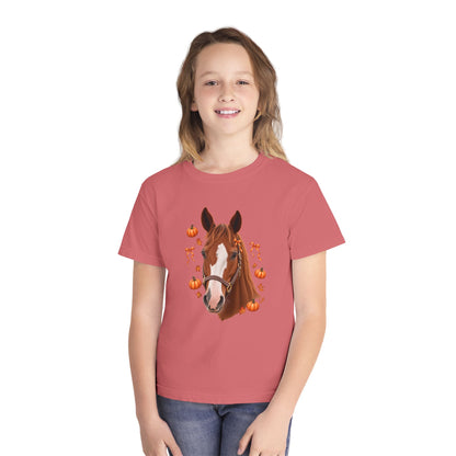KIDS Limited Addition Pumpkin & Hooves Chunky T-Shirt