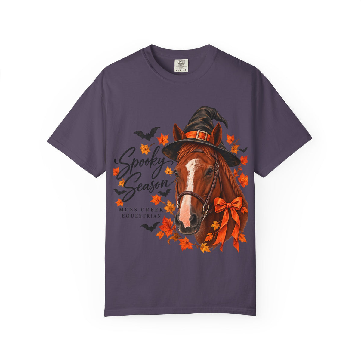 Limited Addition Paris Hocus Pocus & Hooves Witch Hat Tee.