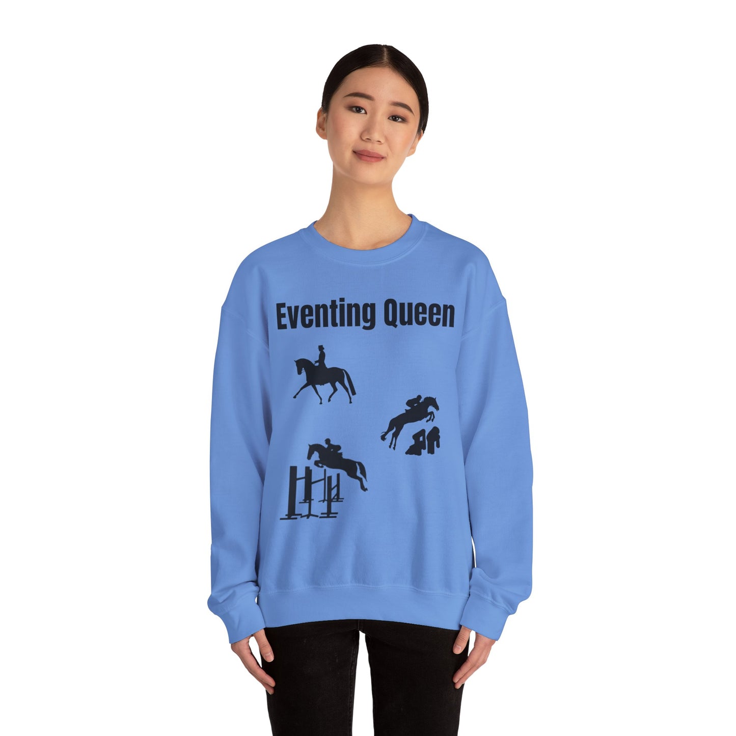 Eventing Queen Crewneck Sweatshirt