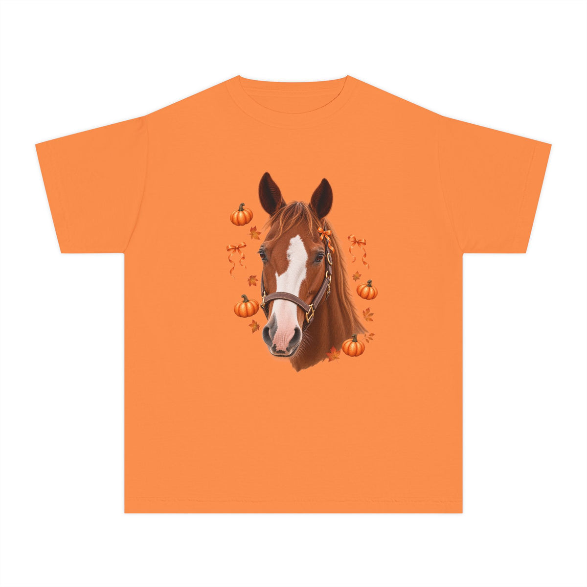 KIDS Limited Addition Pumpkin & Hooves Chunky T-Shirt