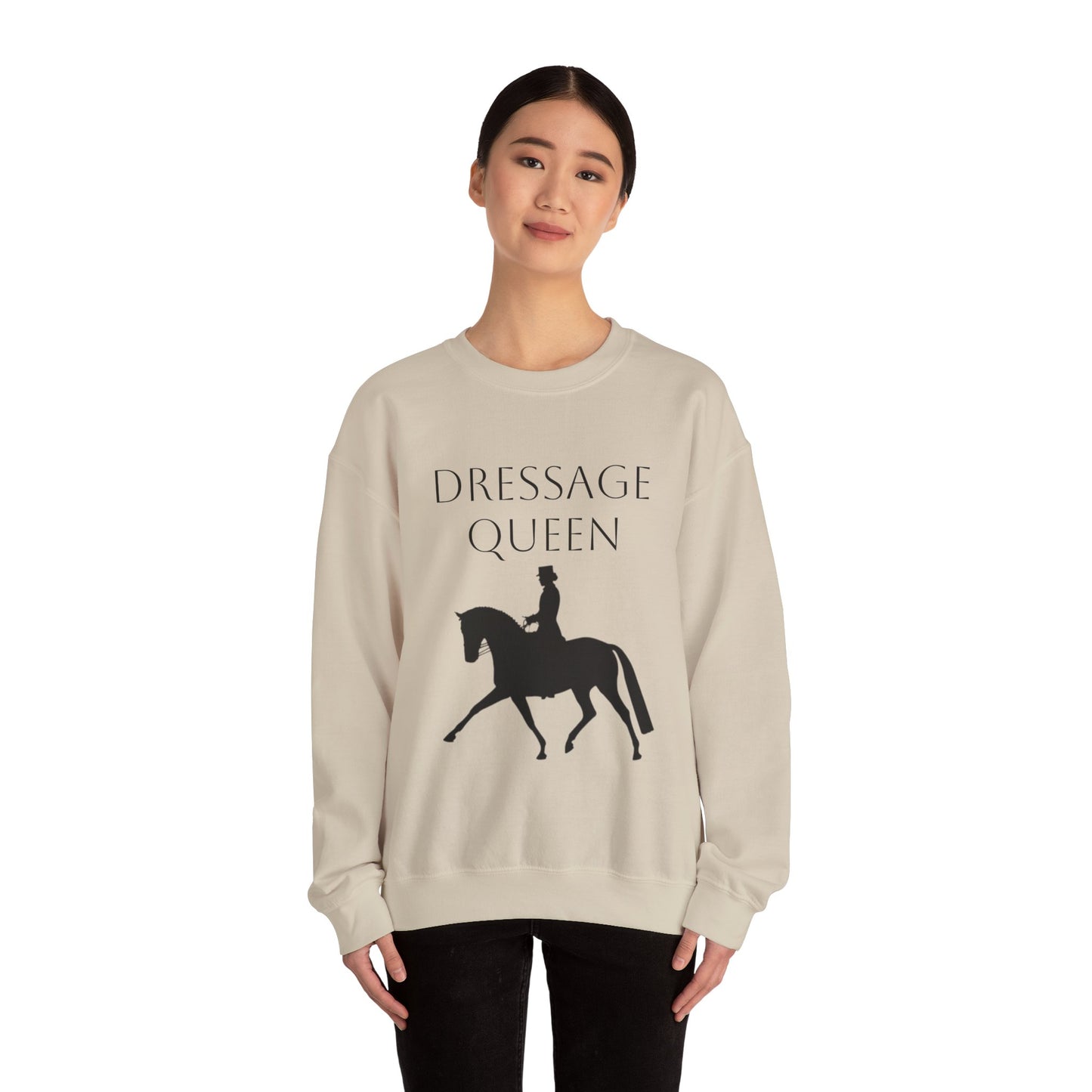 Dressage Queen Crewneck Sweatshirt