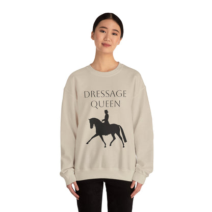 Dressage Queen Crewneck Sweatshirt
