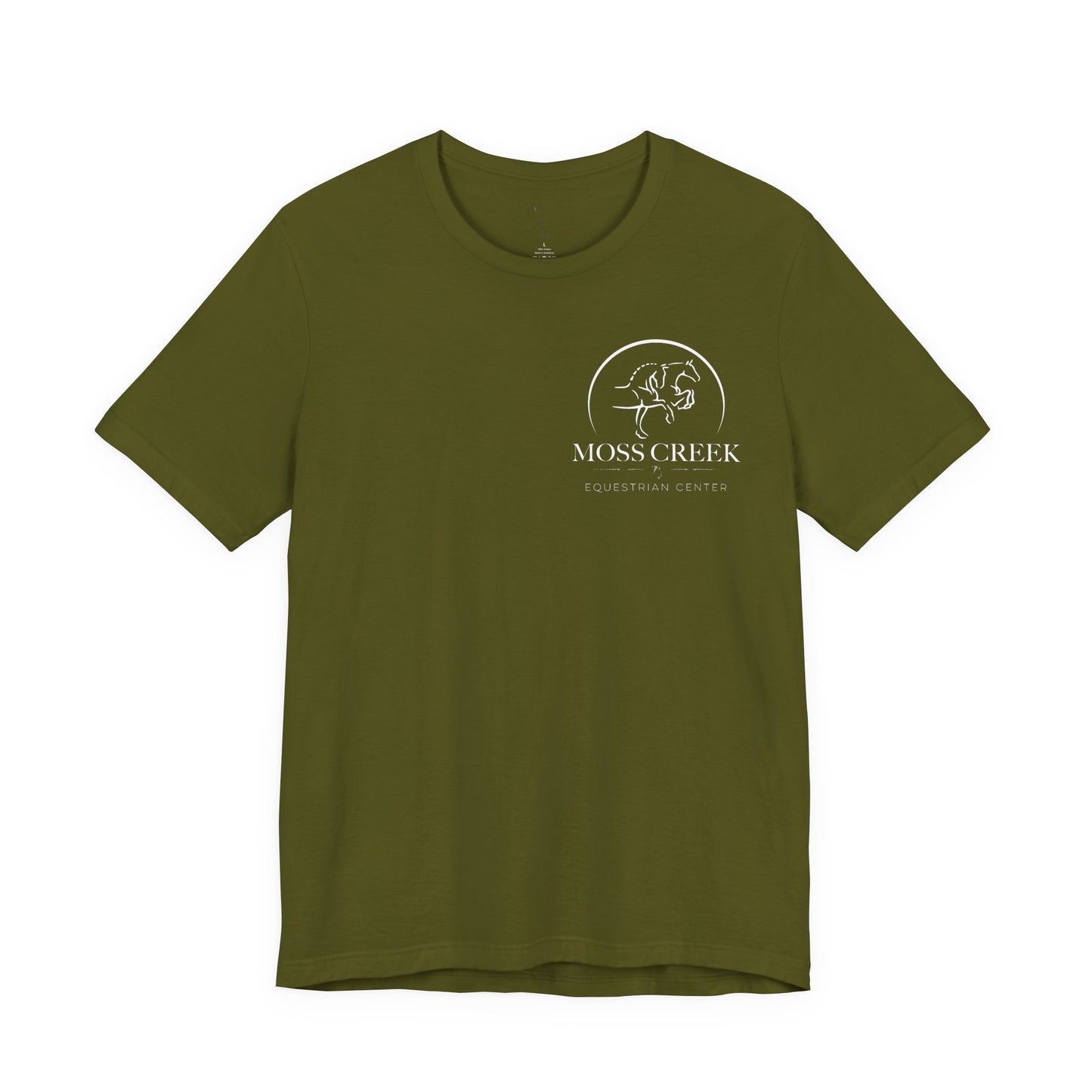 Moss Creek Equestrian Center Short Sleeve Unisex T-Shirt