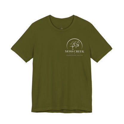 Moss Creek Equestrian Center Short Sleeve Unisex T-Shirt