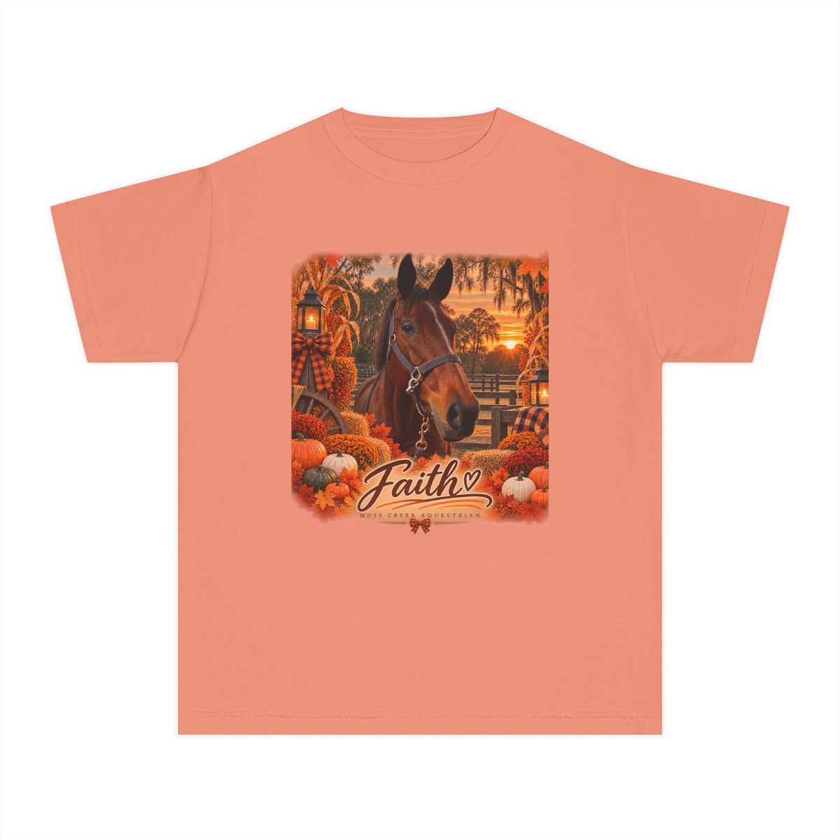 KIDS Limited Addition Fall at Moss Creek Faith T-Shirt