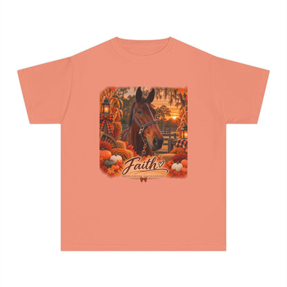 KIDS Limited Addition Fall at Moss Creek Faith T-Shirt