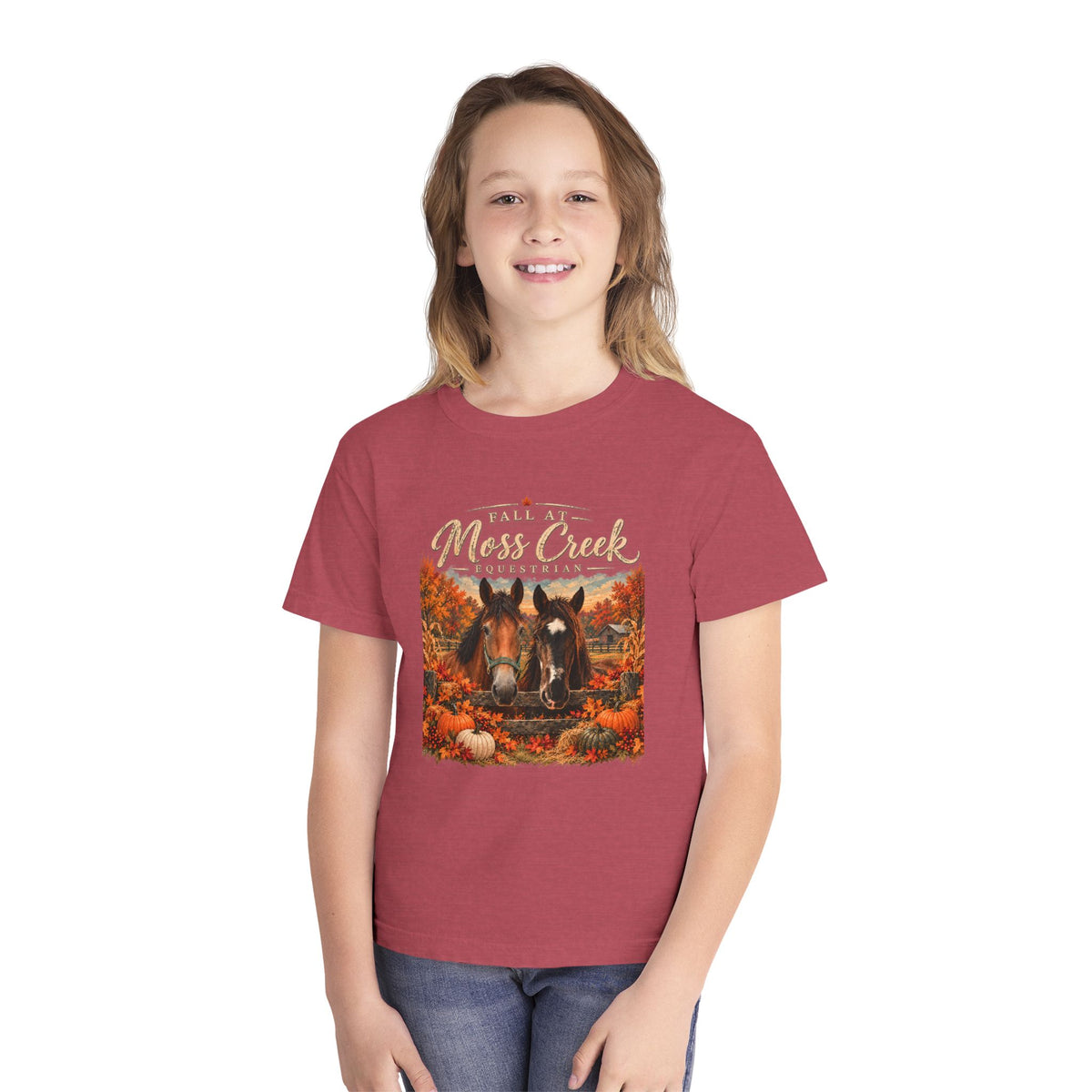 KIDS Limited Addition Fall at Moss Creek Winston & Gus T-Shirt