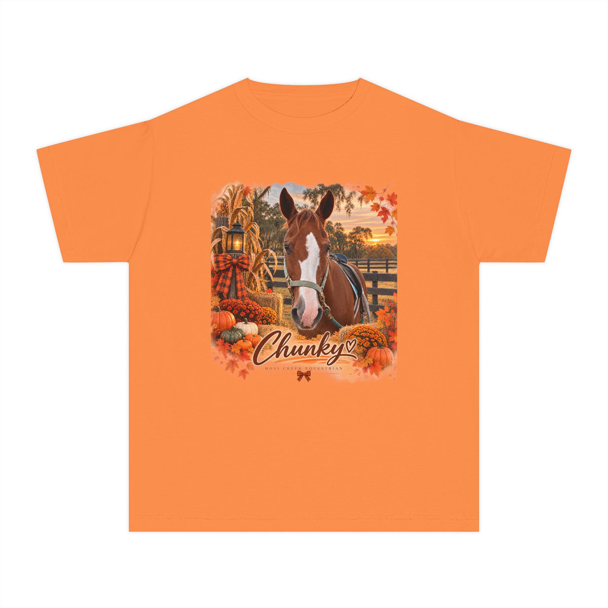 KIDS Limited Addition Fall at Moss Creek Chunky T-Shirt