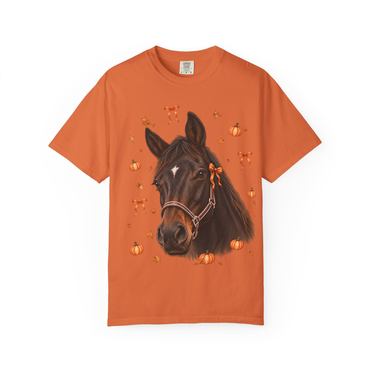 Limited Addition Pumpkin & Hooves No Name T-Shirt