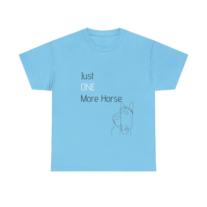 One more Horse T-Shirt!