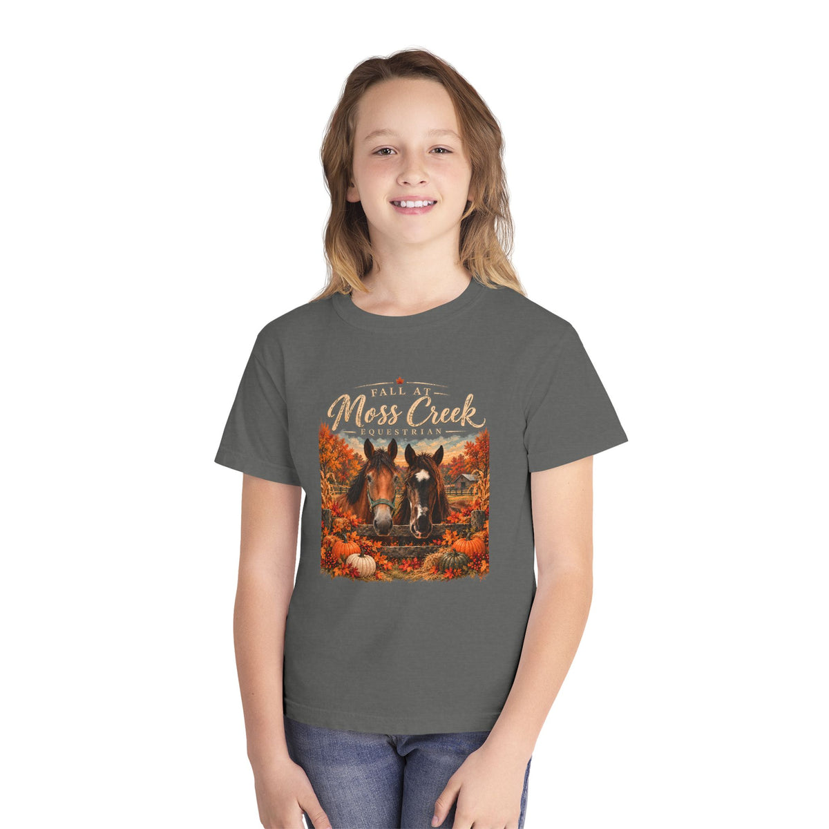KIDS Limited Addition Fall at Moss Creek Winston & Gus T-Shirt