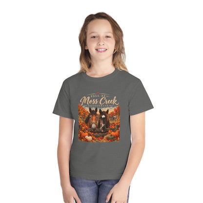 KIDS Limited Addition Fall at Moss Creek Winston & Gus T-Shirt