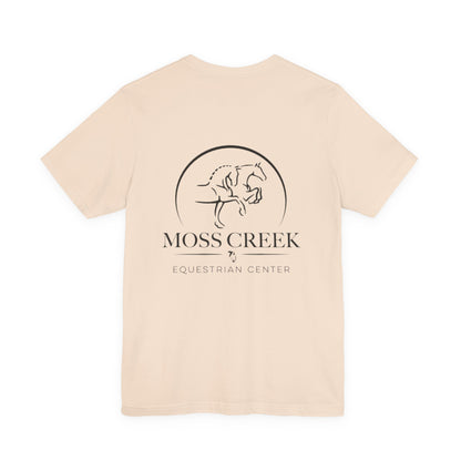 Moss Creek Equestrian Center Short Sleeve Unisex T-Shirt
