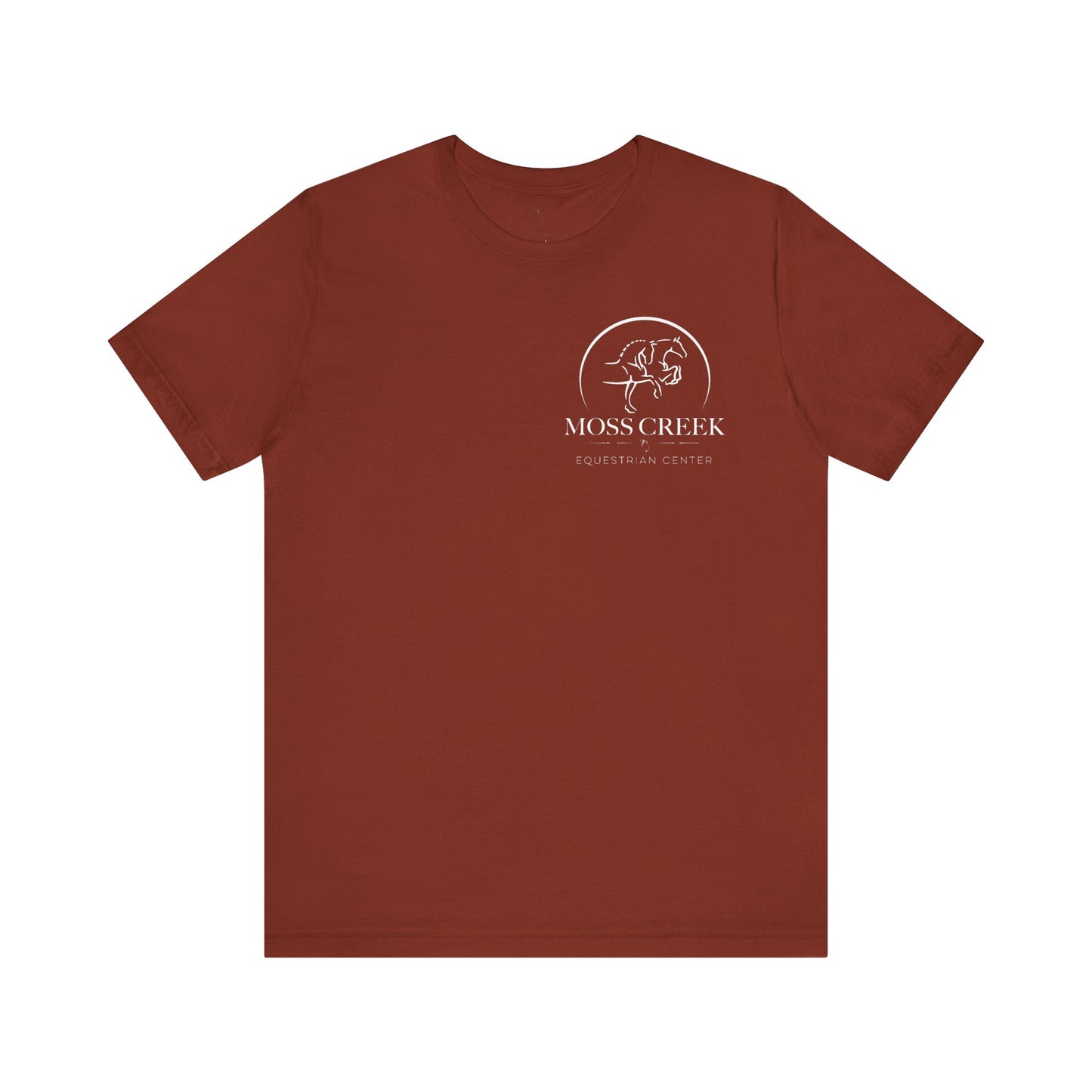 Moss Creek Equestrian Center Short Sleeve Unisex T-Shirt