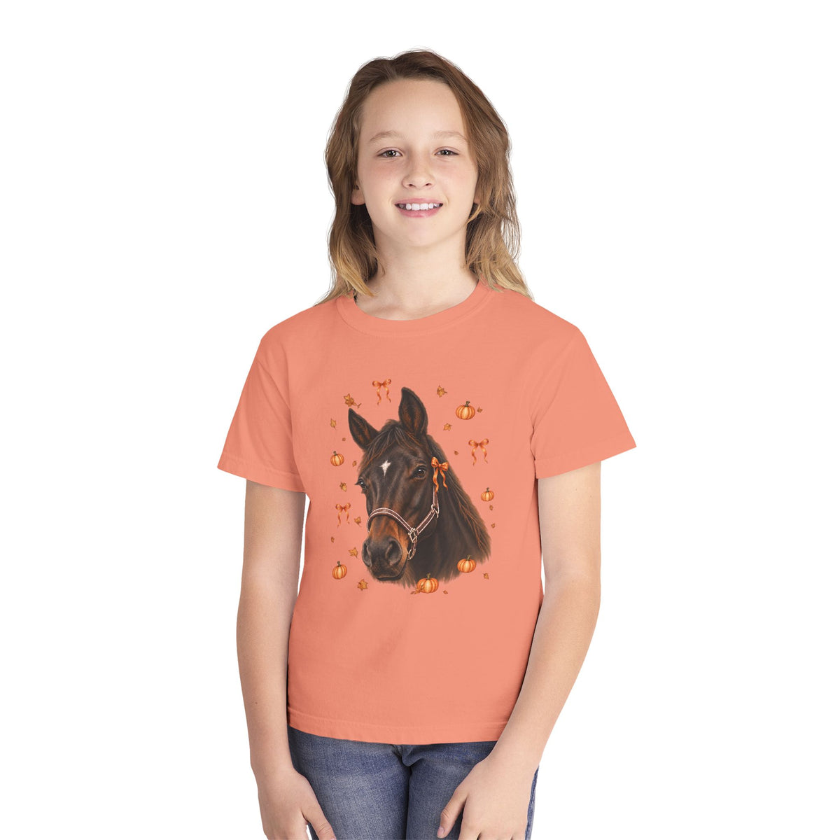 KIDS Limited Addition Pumpkin and Hooves No Name T-Shirt!