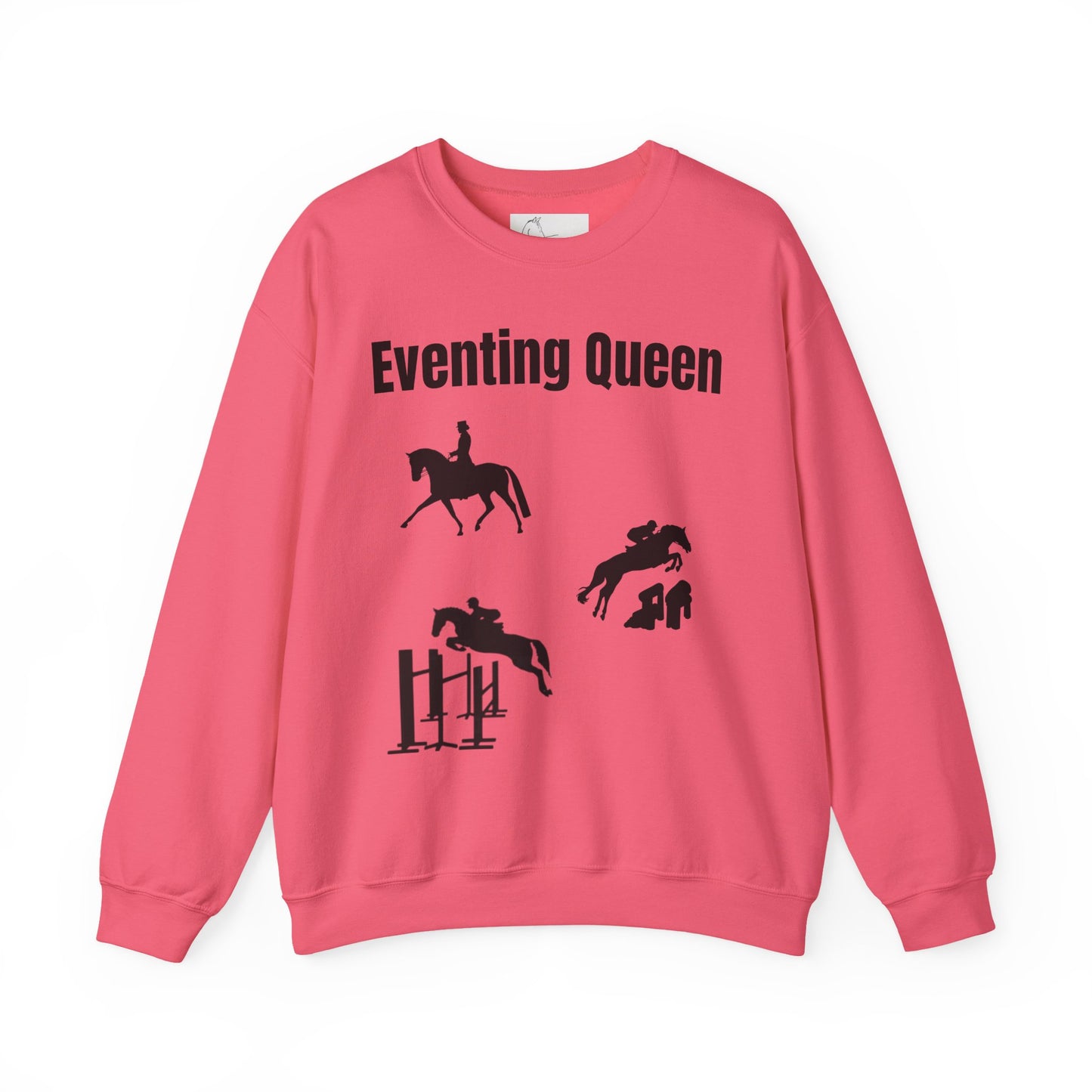 Eventing Queen Crewneck Sweatshirt