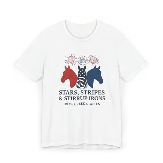 Moss Creek Equestrian Exclusive 2025 Labor Day Shirt!