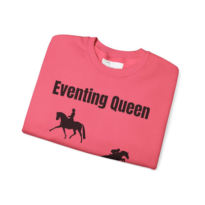 Eventing Queen Crewneck Sweatshirt