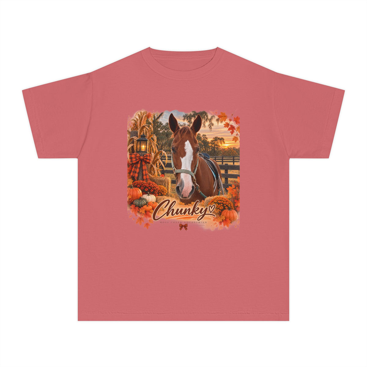 KIDS Limited Addition Fall at Moss Creek Chunky T-Shirt