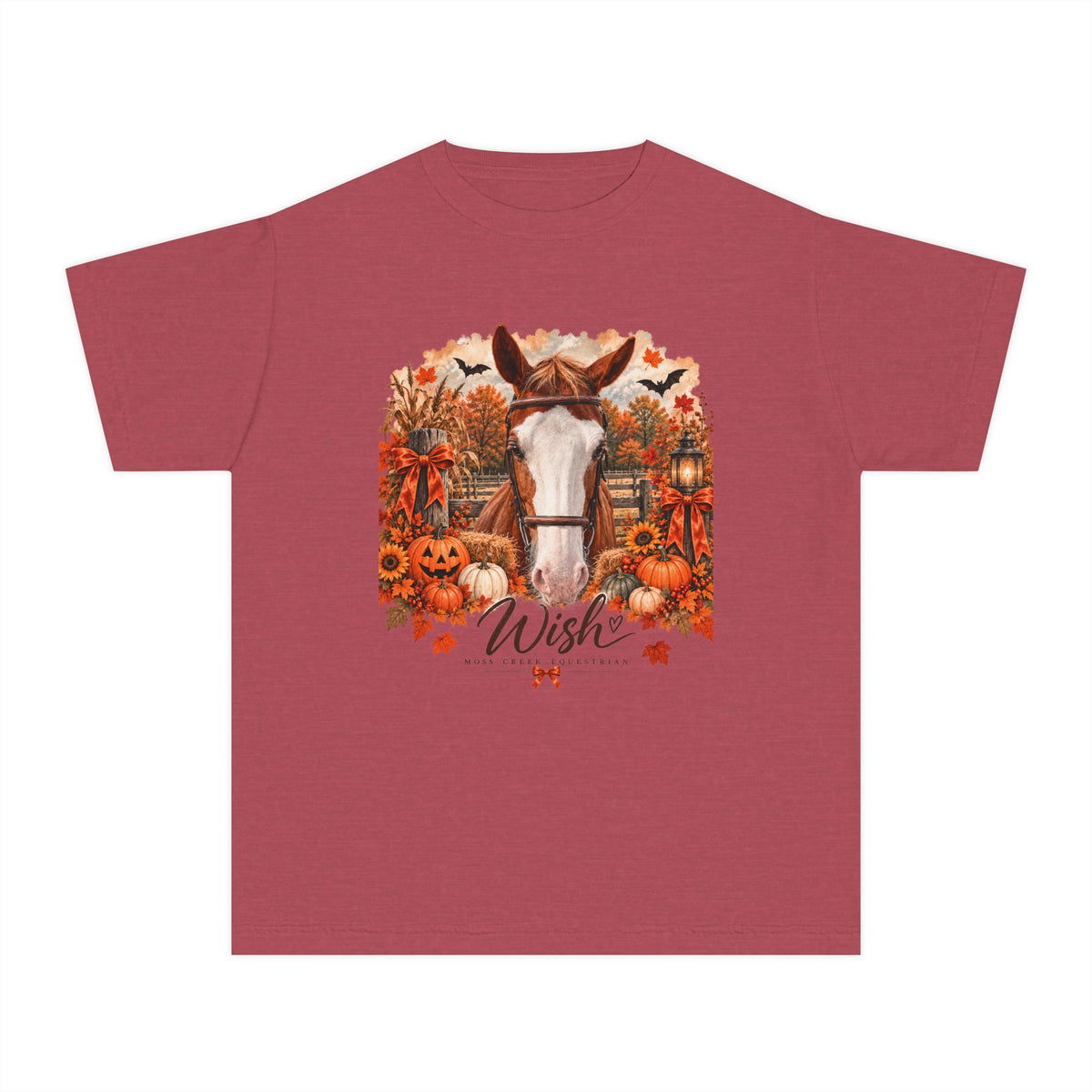 KIDS Limited Addition Fall at Moss Creek Wish T-Shirt