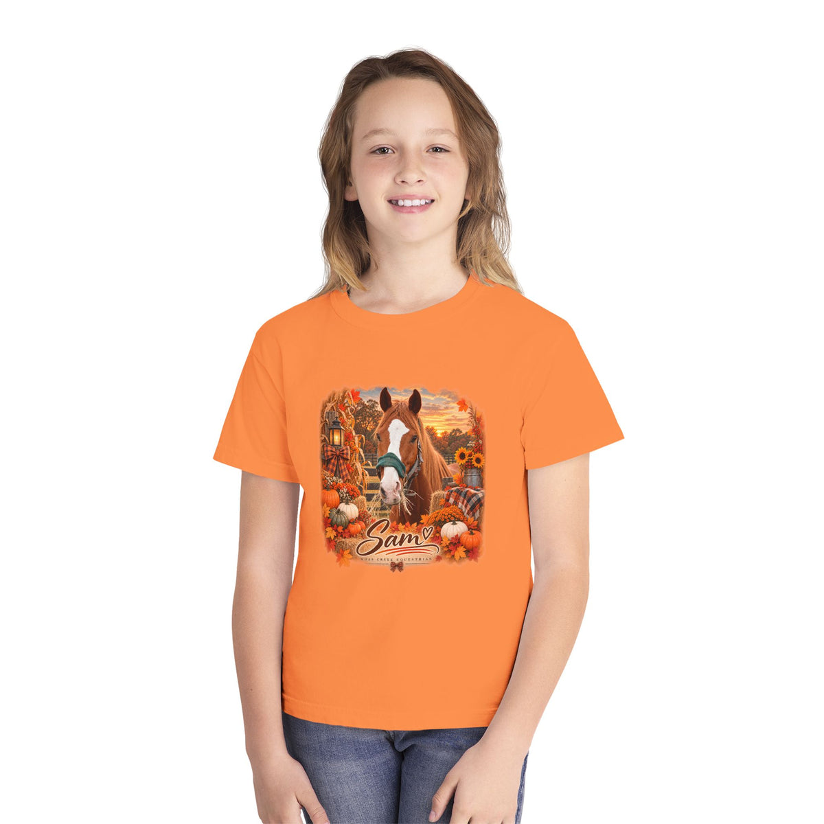 KIDS Limited Addition Fall at Moss Creek Sam T-Shirt