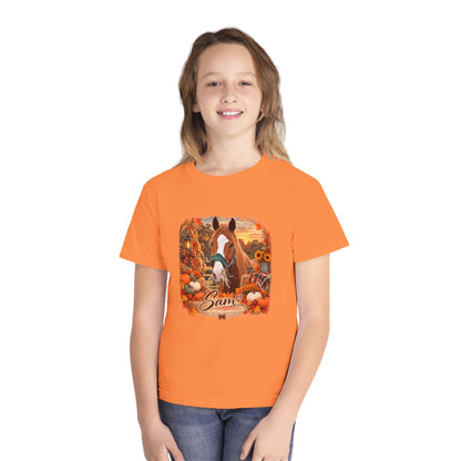 KIDS Limited Addition Fall at Moss Creek Sam T-Shirt