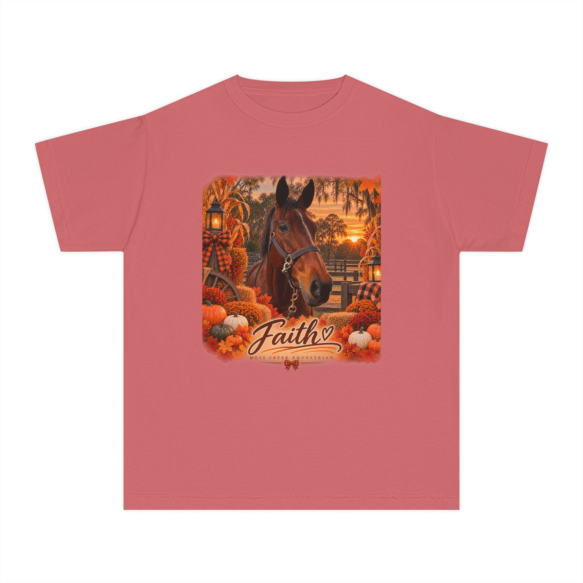 KIDS Limited Addition Fall at Moss Creek Faith T-Shirt