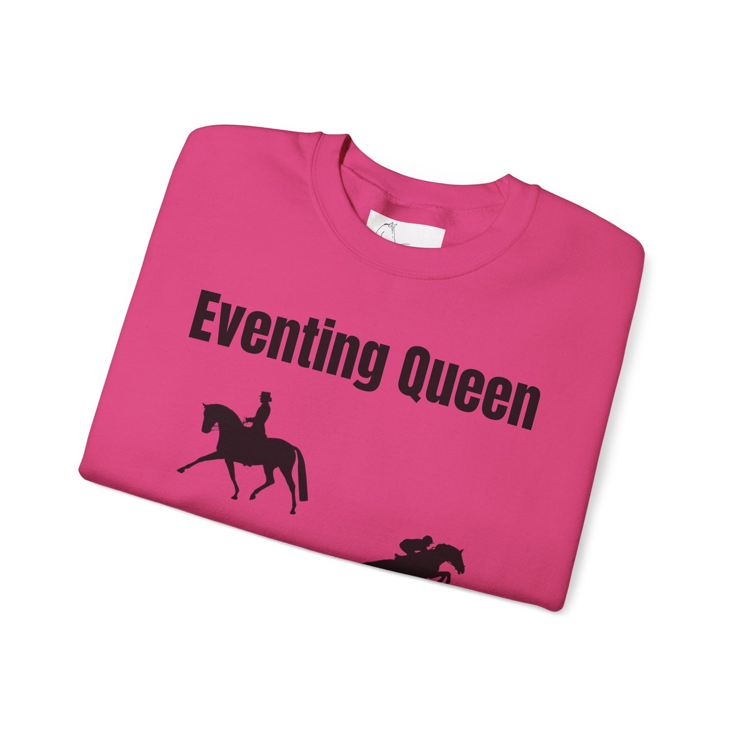 Eventing Queen Crewneck Sweatshirt