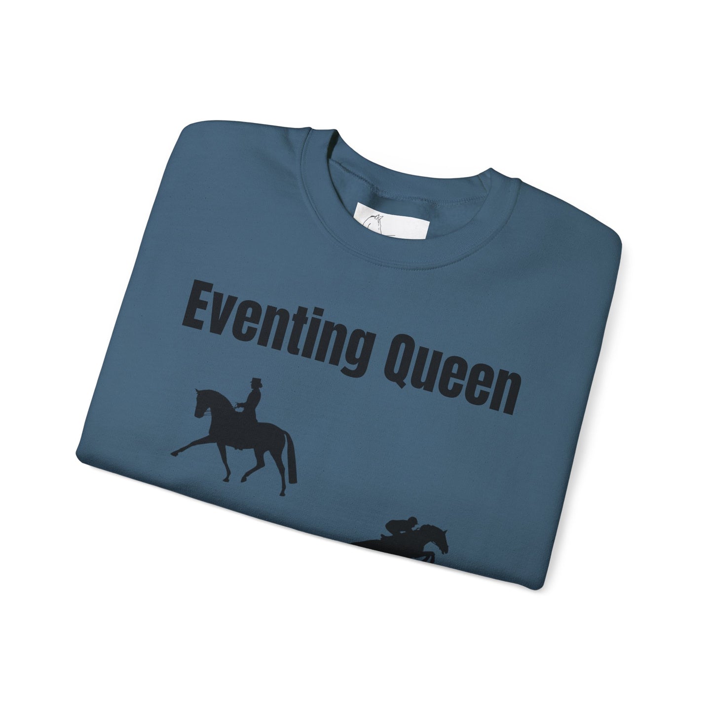 Eventing Queen Crewneck Sweatshirt