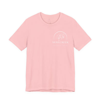Moss Creek Equestrian Center Short Sleeve Unisex T-Shirt