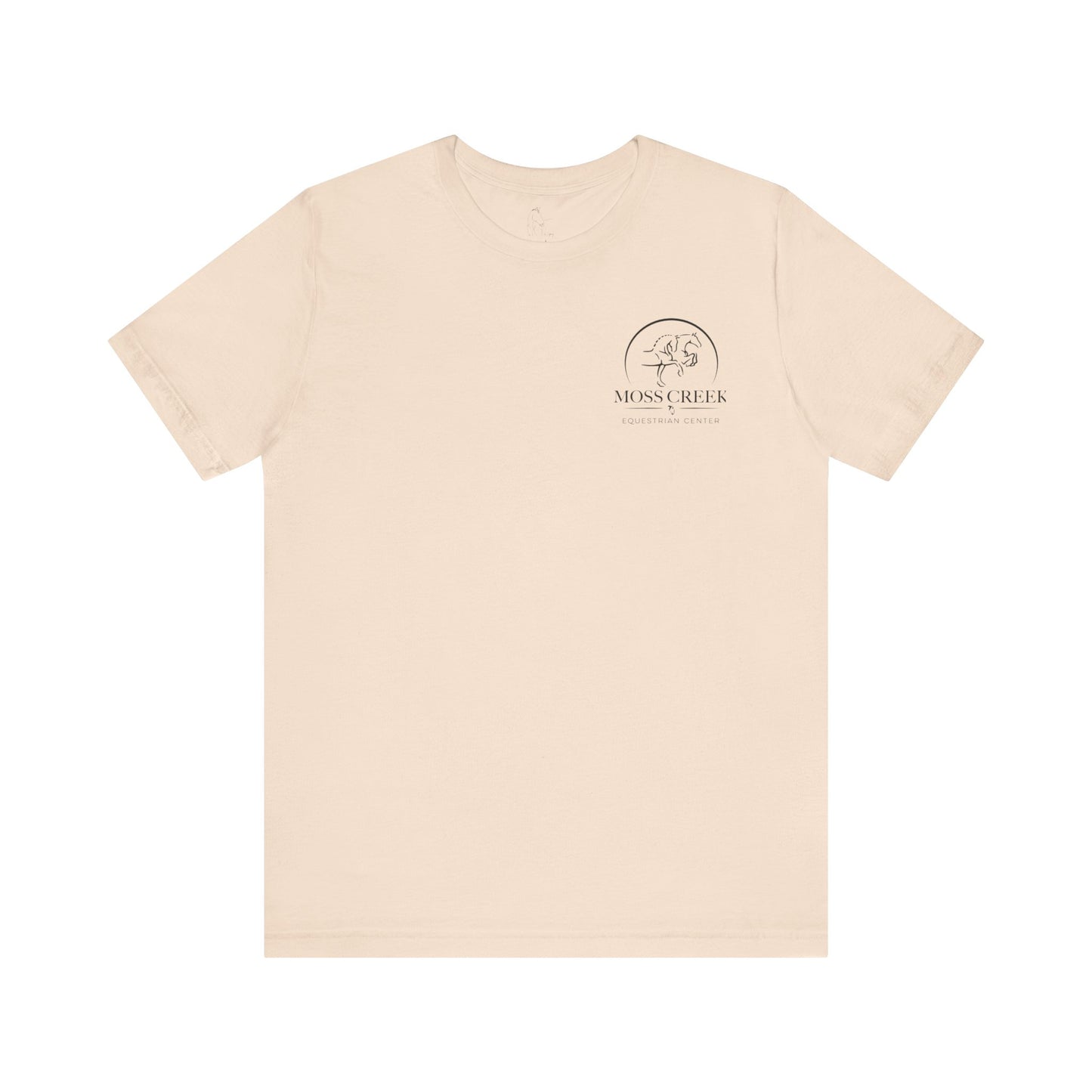 Moss Creek Equestrian Center Short Sleeve Unisex T-Shirt