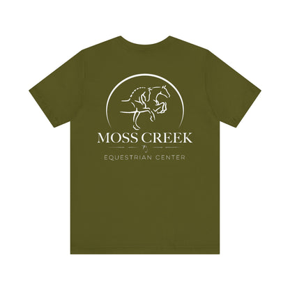 Moss Creek Equestrian Center Short Sleeve Unisex T-Shirt